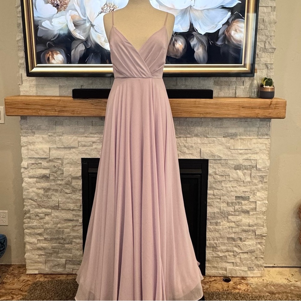 Lulu's Lavender Maxi Dress